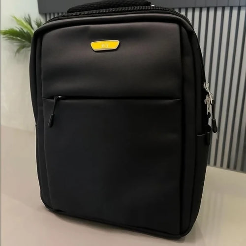 Laptop Backpack | Lightweight, Water-Resistant Travel & Work Bag, Black