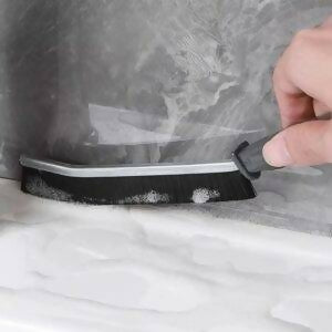 Set of 2 Gap Cleaning Brushes – Hard Bristle Crevice and Grout Cleaning Brush for Bathroom, Kitchen, Tile, and Dead Angles – Durable Narrow Cleaning Tool (9 Inch Lengh 0.75 Inch Width