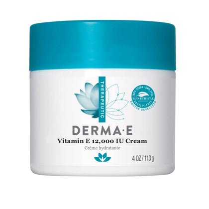 DERMA E Vitamin E Cream, Face, Body, Protection – Hand Cream & Body Lotion
