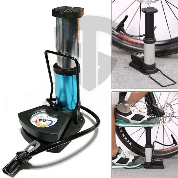 Bike And Cycle Inflator For Tires Balls And Inflatables
