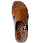 Open-Toe Slip-On Sandals