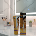 RB Cosmetics Real Beauty 24K Gold Mask | Hydrating & Brightening | Luxury Skincare Treatment | Origina