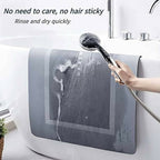 Best Quality Quick-Dry Non-Slip Home Mat – Absorbent, Washable Square Floor Mat for Bathroom, Kitchen & Entryway – Random Color