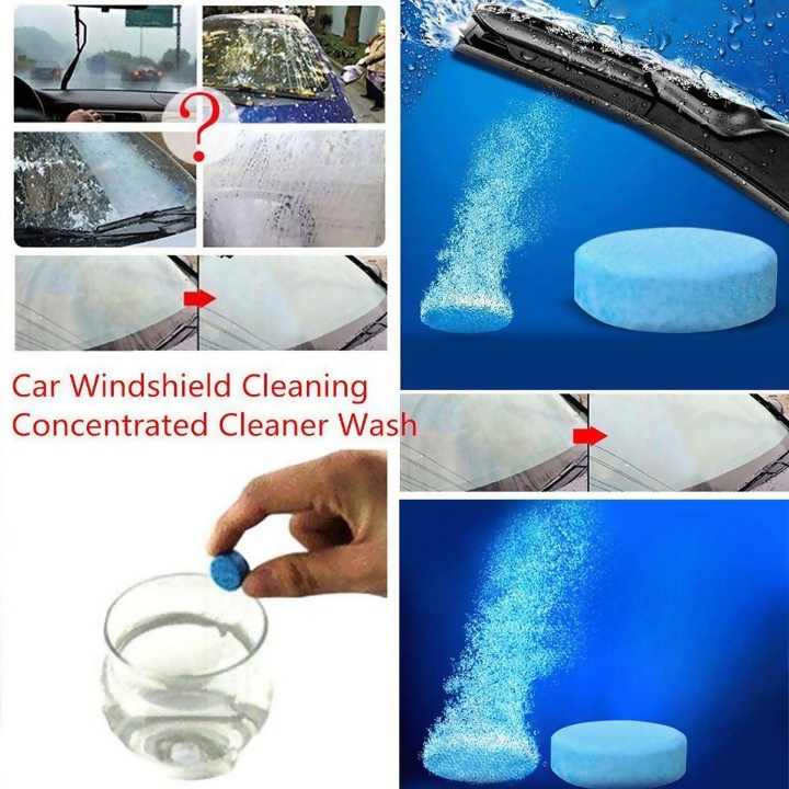 Car Windshield Washer Fluid Concentrate Tablets