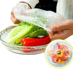 Elastic Food Storage Covers, Fresh Keeping & Dust Proof, for Kitchen Bowls