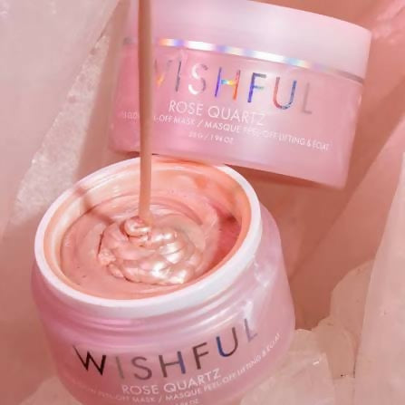 Sale Wishful Rose Quartz Lift & Glow Peel Off Mask