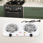 Double Electric Stove