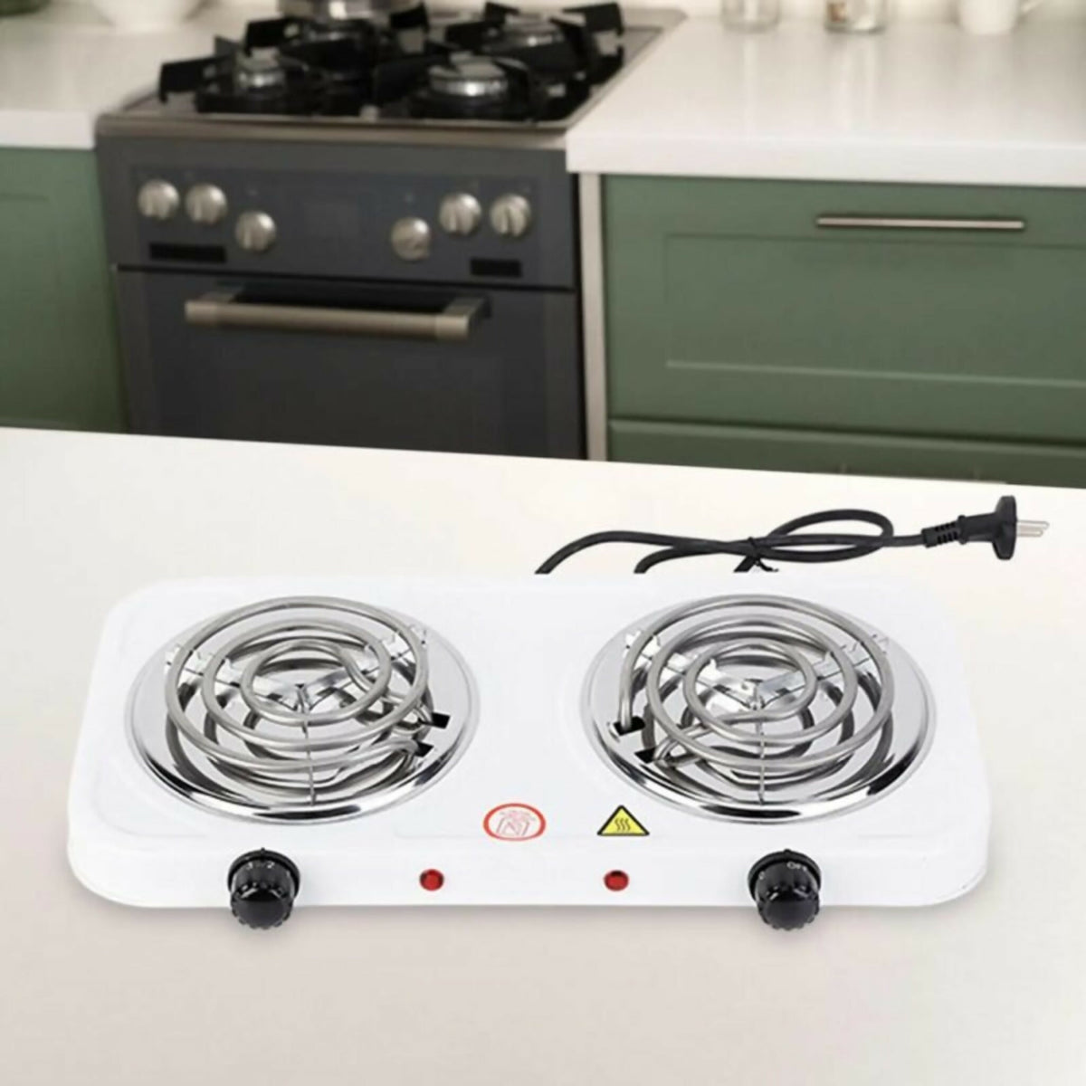 Double Electric Stove