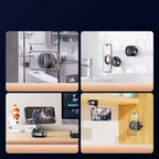 Professional 3.1 Magnetic 360° Car Phone Holder with Strong Suction Base | Universal Dashboard & Windshield Mount