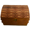 Wooden Trolley Jewelry Box