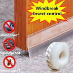 Soundproof, Dustproof, Anti-Draft & Easy Installation