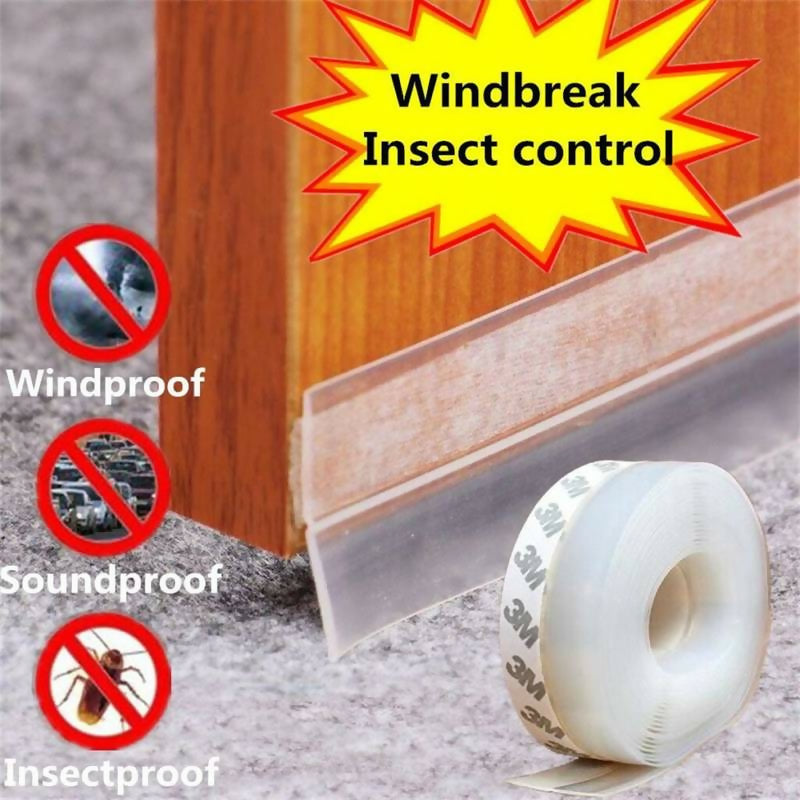Soundproof, Dustproof, Anti-Draft & Easy Installation