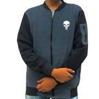 Printed Zipper Jacket, Premium Fleece, Winter Wear for Men & Boys