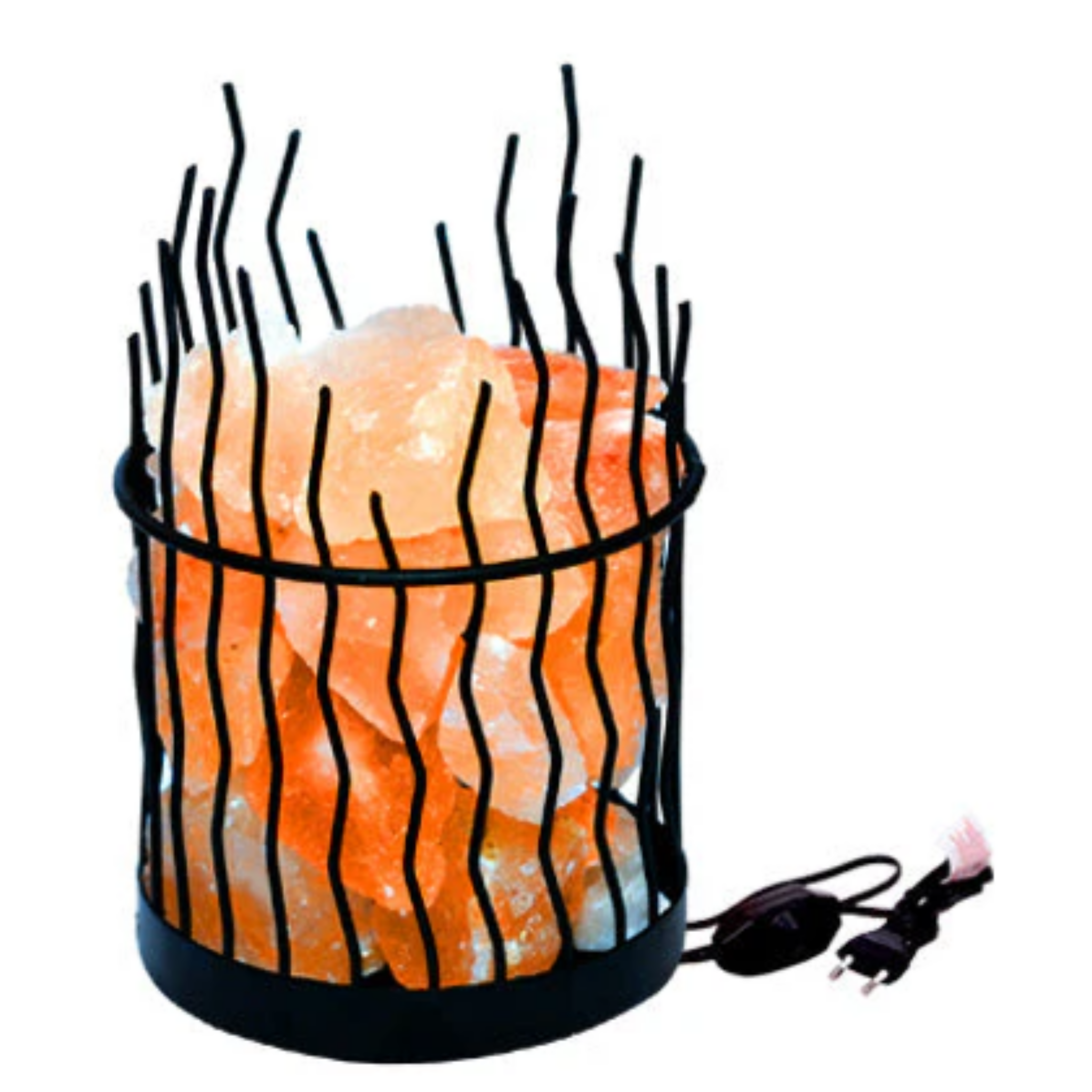 Dancing Flames Himalayan Salt Lamp