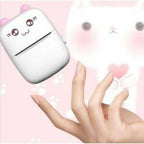 Mini Portable Pocket Thermal Printer – Wireless Receipt & Photo Printer (Random Color)