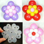 Pack of 10 Balloons Clips – Flower Stand Balloon Holders for Birthday, Wedding & Party Decorations