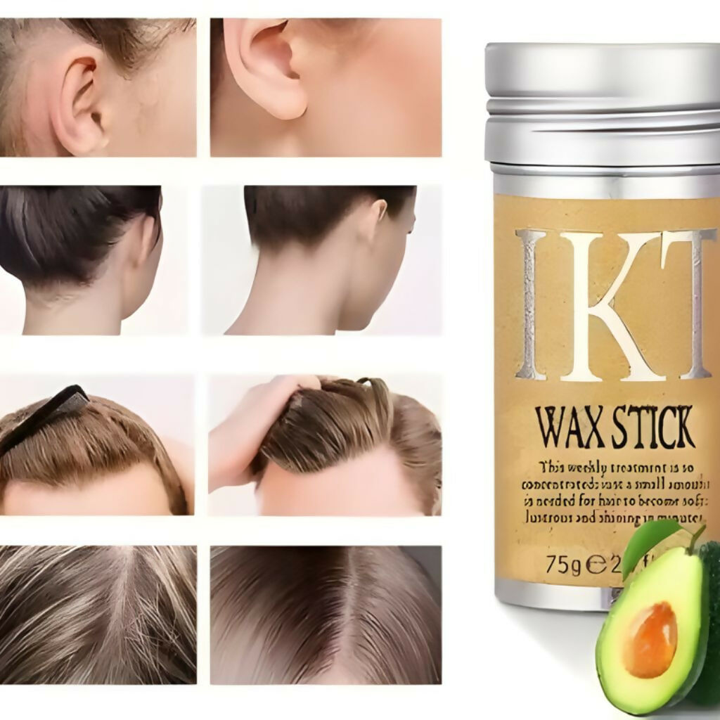 Wax Stick 75g, Gel-Based Hair Styling Wax, for Unisex