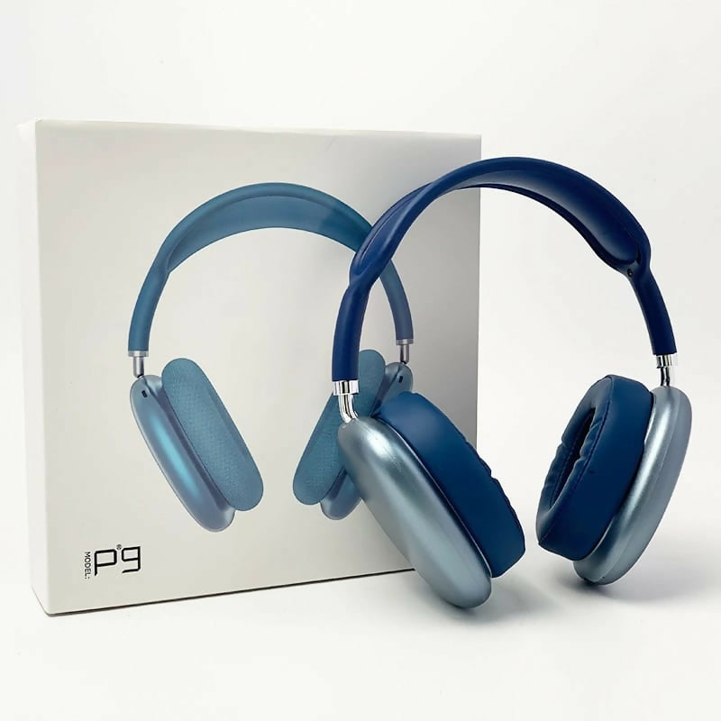 P9 Wireless Bluetooth Headphones with Noise Cancelling and Stereo Sound – Withbox (Random Color)