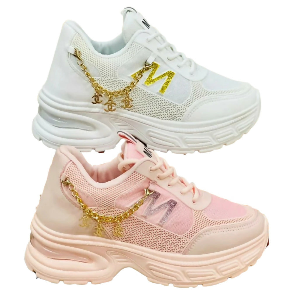 Girls High Sole Joggers