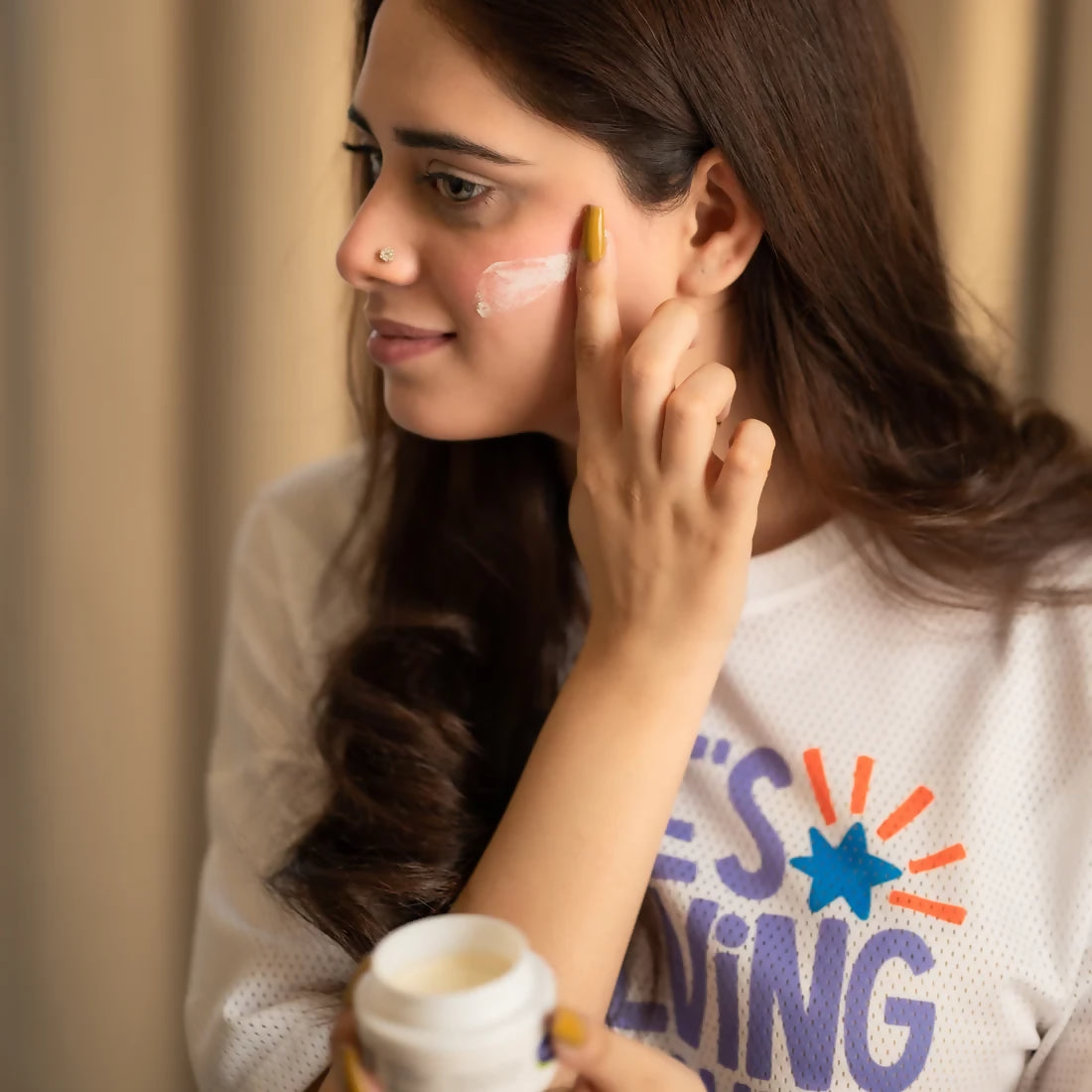 GlowNatural LuminaFade Precision Brightening And Advanced Spot Correcting GlowCream For Radiant And Even Skin Tone - 50g