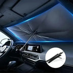 Foldable Car Windshield Umbrella Sunshade | UV Protection & Heat Blocker for All Vehicles
