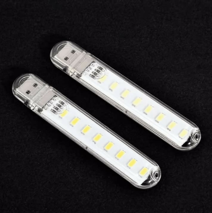 USB Mini LED Light – Portable High-Brightness Plug & Play Lamp for Laptops, Power Banks & Chargers