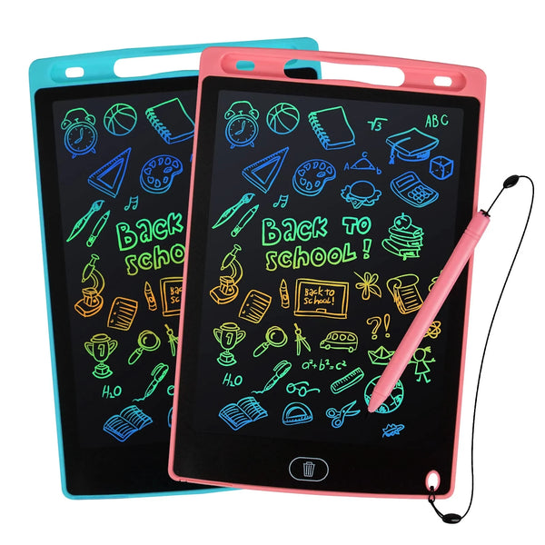 8.5 inch LCD writing tablet for kids – digital drawing pad – erasable writing board – writing pad (random color)