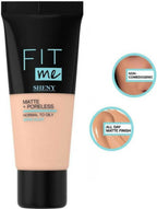 2-in-1 Makeup Deal – Liquid Foundation & Face Powder Combo | Ivory Shade