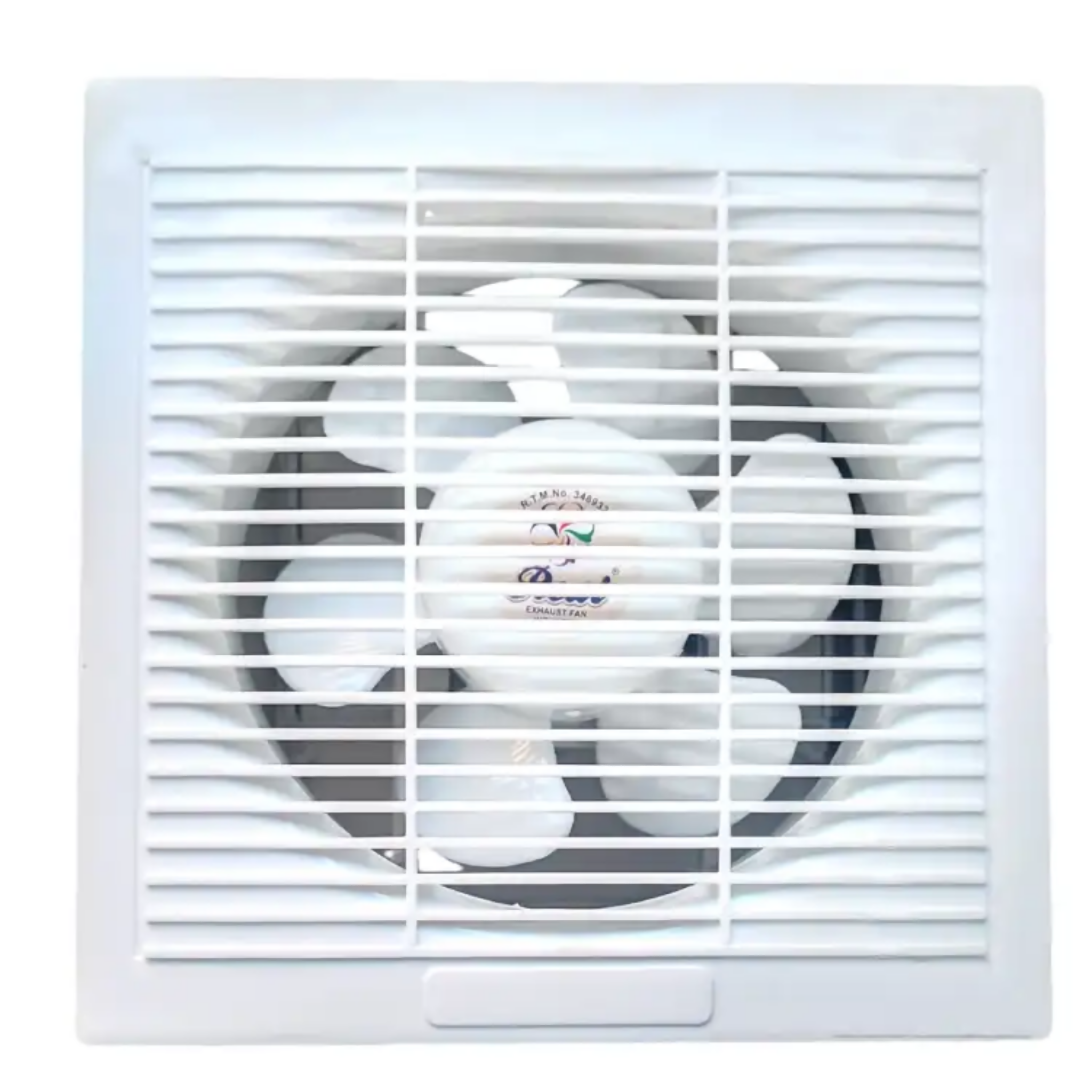 Ventilating Exhaust Fan, Double Action - 10" & 12" Pure Copper