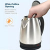 Automatic Electric Kettle, 2.0L Fast Heating Stainless Steel Body, for Home & Office