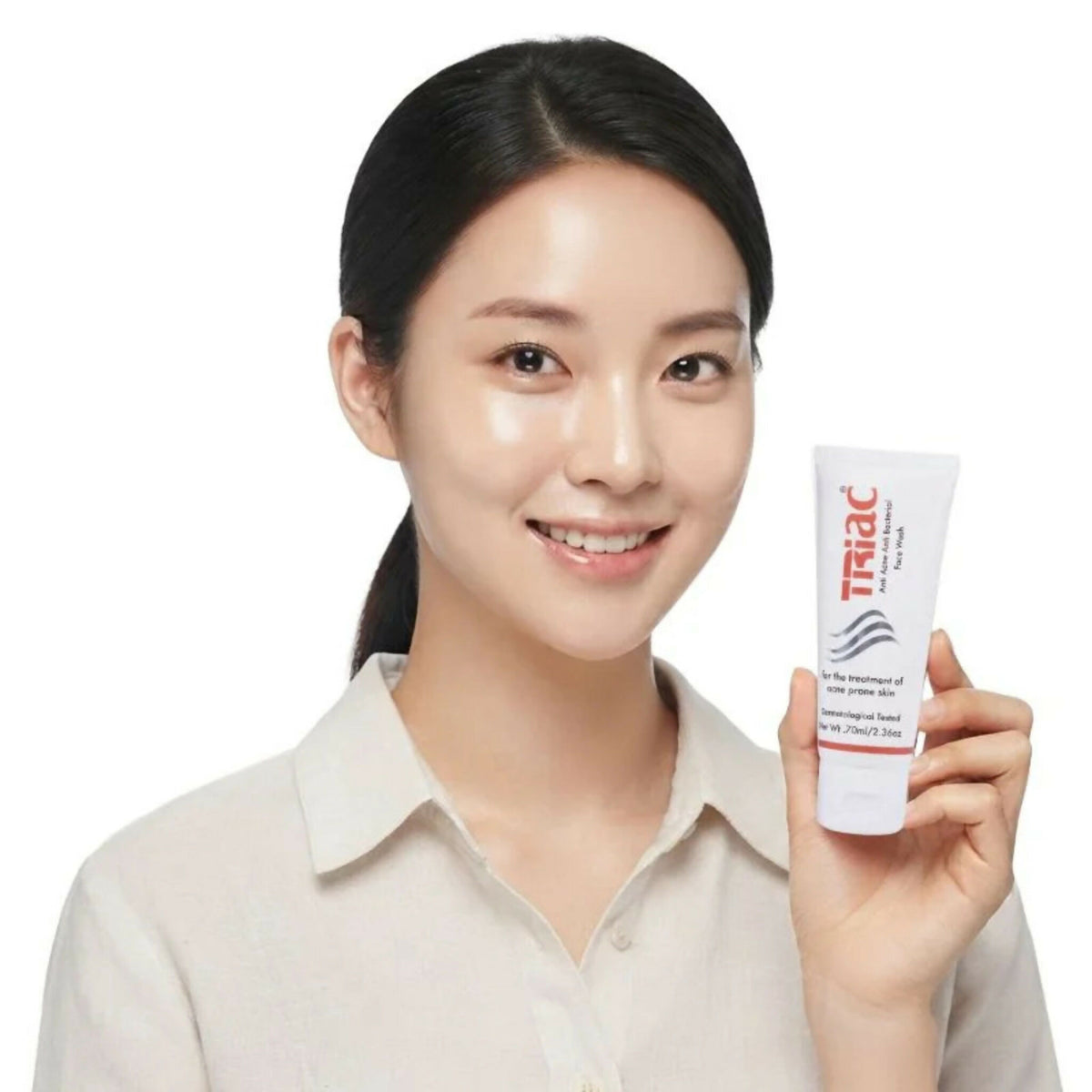 Triac Advanced Anti Acne Face Wash | Deep Cleansing Facial Wash for Acne-Prone Skin | 70ml