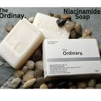 Whitening Facial Soap, Niacinamide + Zinc, 75g, Brightening & Pore Care