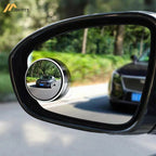 2pcs Round Blind Spot Mirrors – Wide-Angle Lens for Enhanced Rear and Side View Visibility – Convex Mirror for Cars, SUVs, and Trucks – Universal Fit Safety Accessory – Glass Material