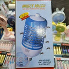 High-Voltage Electronic Bug Zapper Lamp