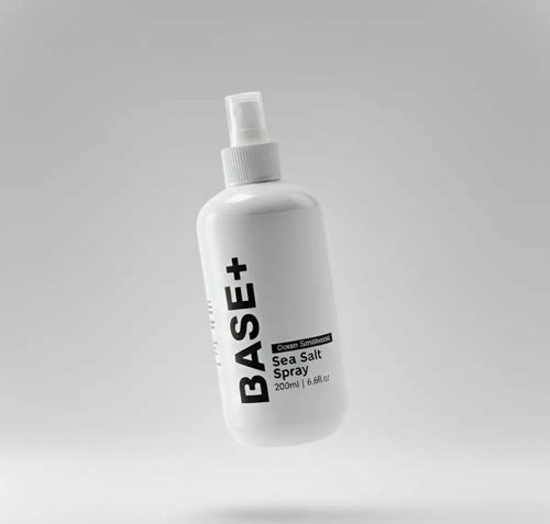 Base+ Sea Salt Spray – Natural Beach Waves & Volume Boost ( 6.6 fl oz) Hair Styling Mist – 200ml