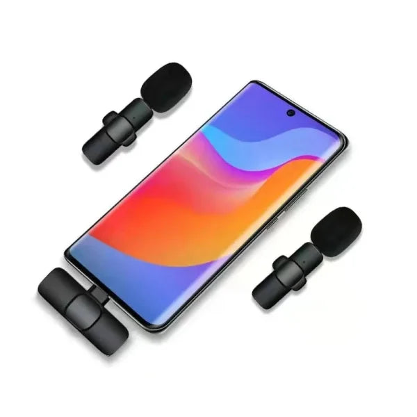 K8 Wireless Lavalier Microphone Type C Android Recording Mic