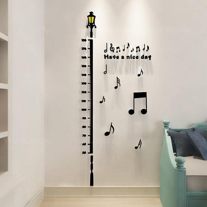 Have A Nice Day Scale Acrylic Wall Art