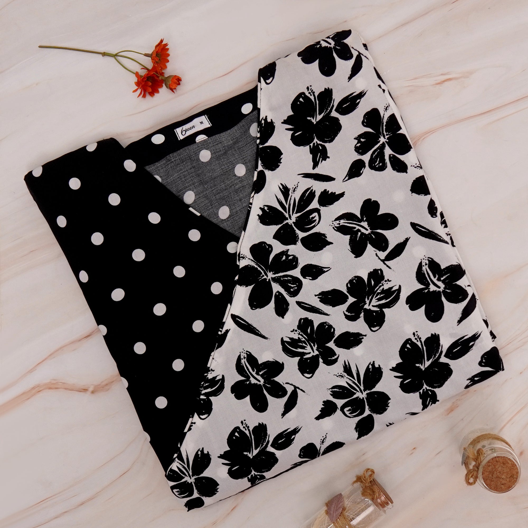 Polka Dots Long Dress