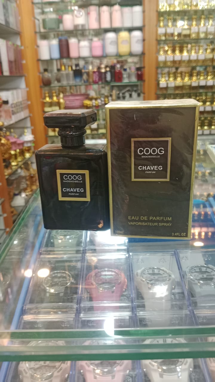 Coog Chaveg Eau De Parfum – Premium And Long-Lasting Fragrance For Men (100 ml)