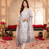 Unstitched Suit, Reem Premium Lawn Ensemble, for Women