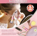 Rechargeable Women’s Eyebrow Hair Trimmer ABS Plastic Design