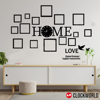 Home Wall Clock