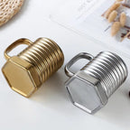 Screw Shape Ceramic Coffee Mug – Novelty Porcelain Bolt Design