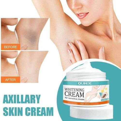 Sensitive Area Whitening Cream 30ml | Private Parts, Underarms & Inner Thighs Dark Spot Care