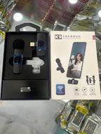 K9 Double Wireless Microphone Set, Type-C Connector
