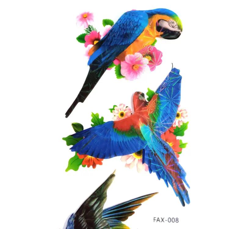 3D Birds Wall Decals for Home Office Classroom and Bedroom Decoration