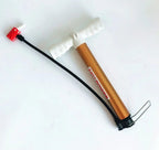 Portable Mini Hand Air Pump, Compact & Durable Air Inflator for Bicycle