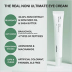Celimax Real Noni Ultimate Eye Cream 20ml Korean Skincare For Dark Circles Fine Lines And Hydration - Made In Korea