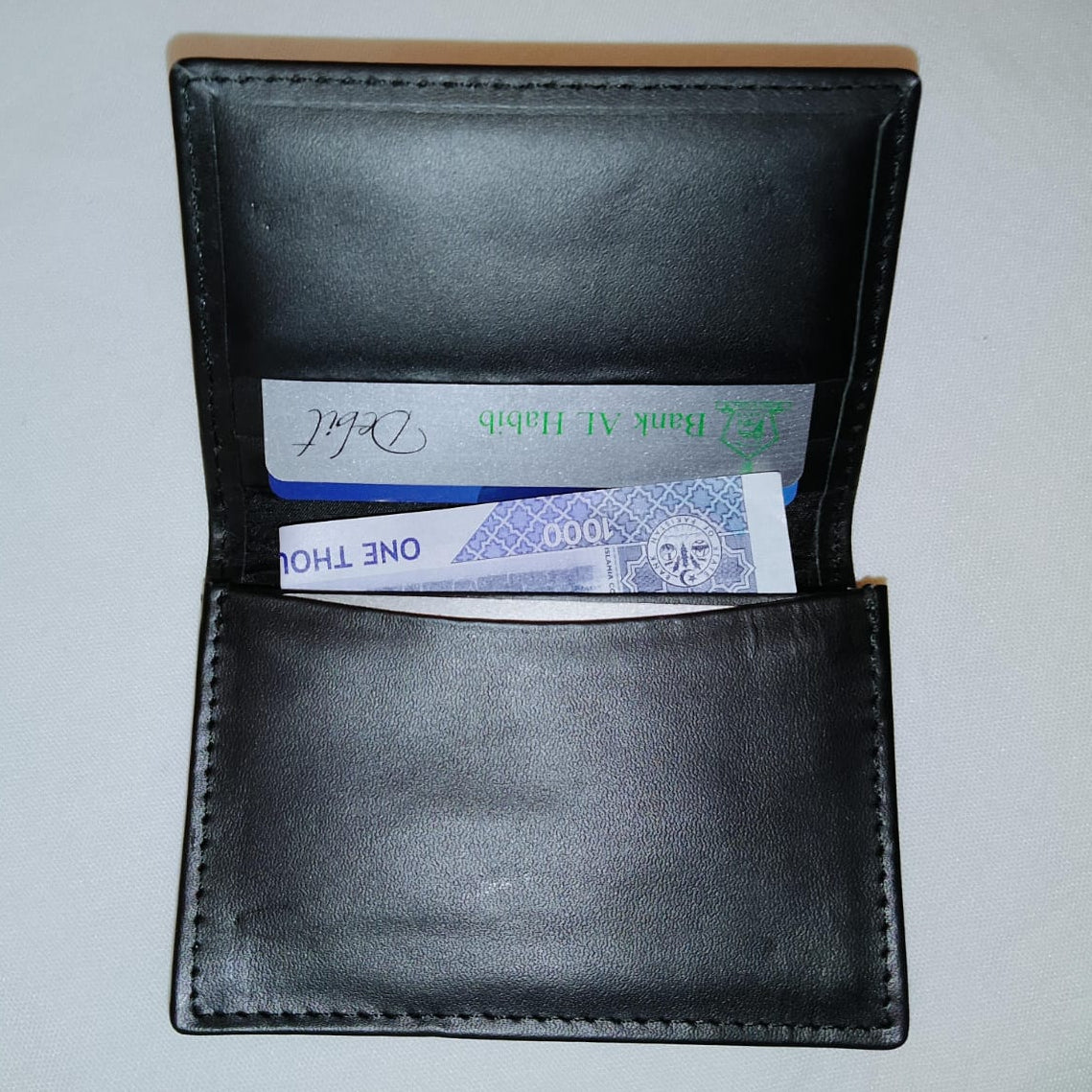 Unisex Cow Leather Pocket Organizer, Elegant & Practical Utility
