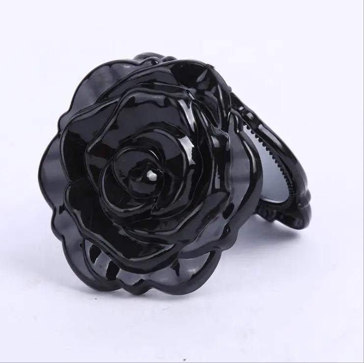 Rose Shaped Pocket Makeup Mirror, Portable Cosmetic Mirror - Pack of 2